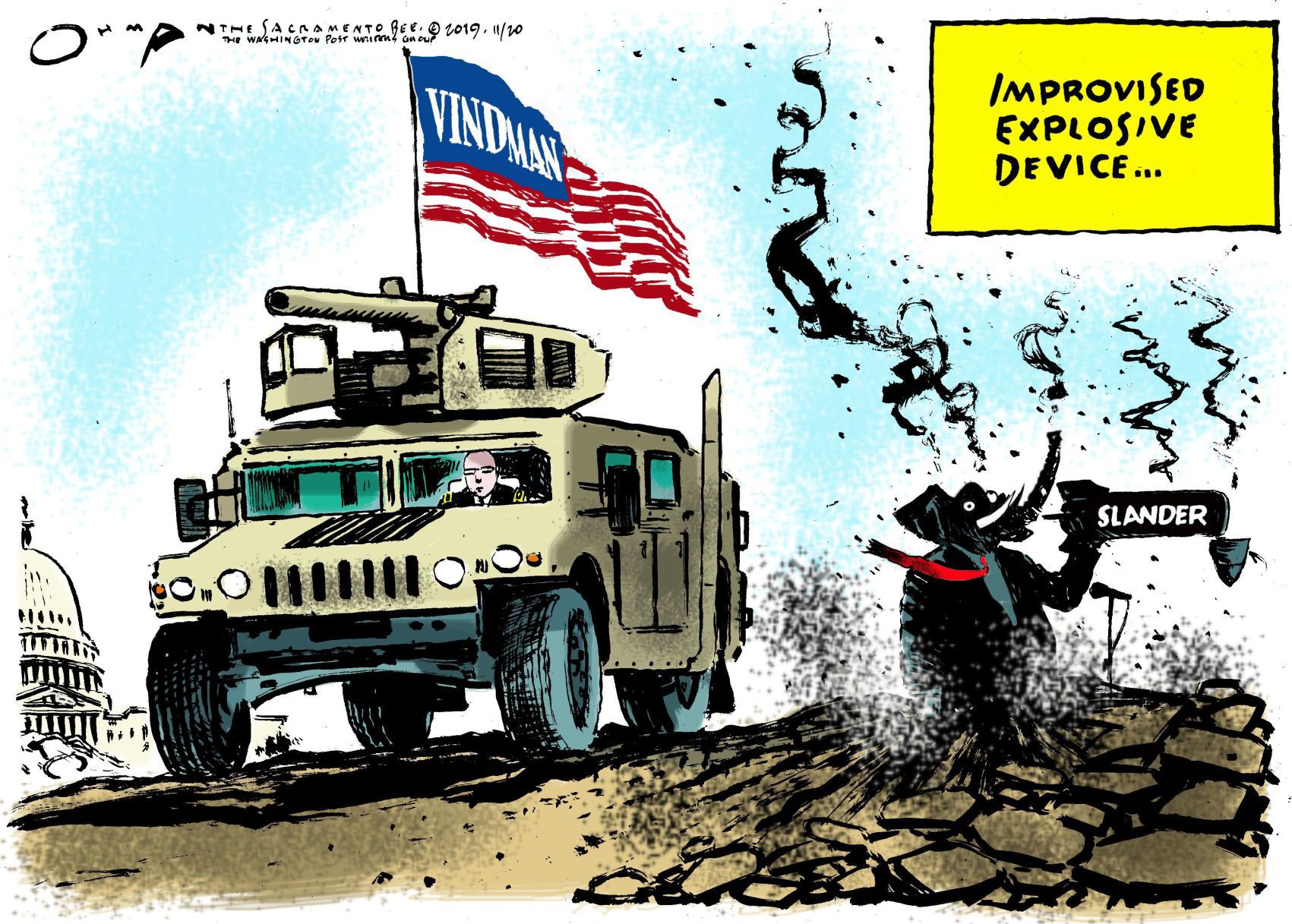 Jack Ohman, editorial cartoon